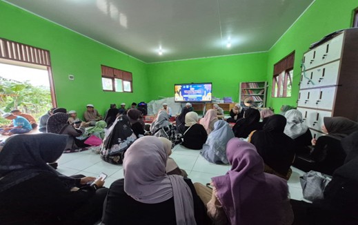 Tingkatkan Nilai Religi di Kawasan Pegunungan,  PKBM Anggrek Meratus Gelar Pesantren Ramadan
