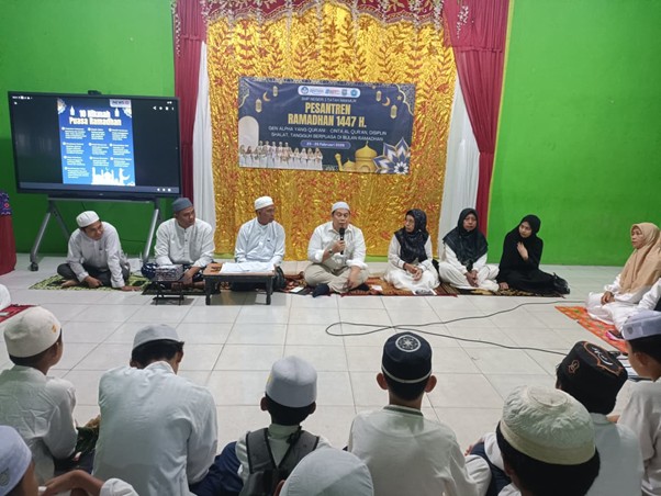 Bangun Generasi Qur’ani, SMPN 1 Tatah Makmur Akhiri Pesantren Ramadan dengan Khataman