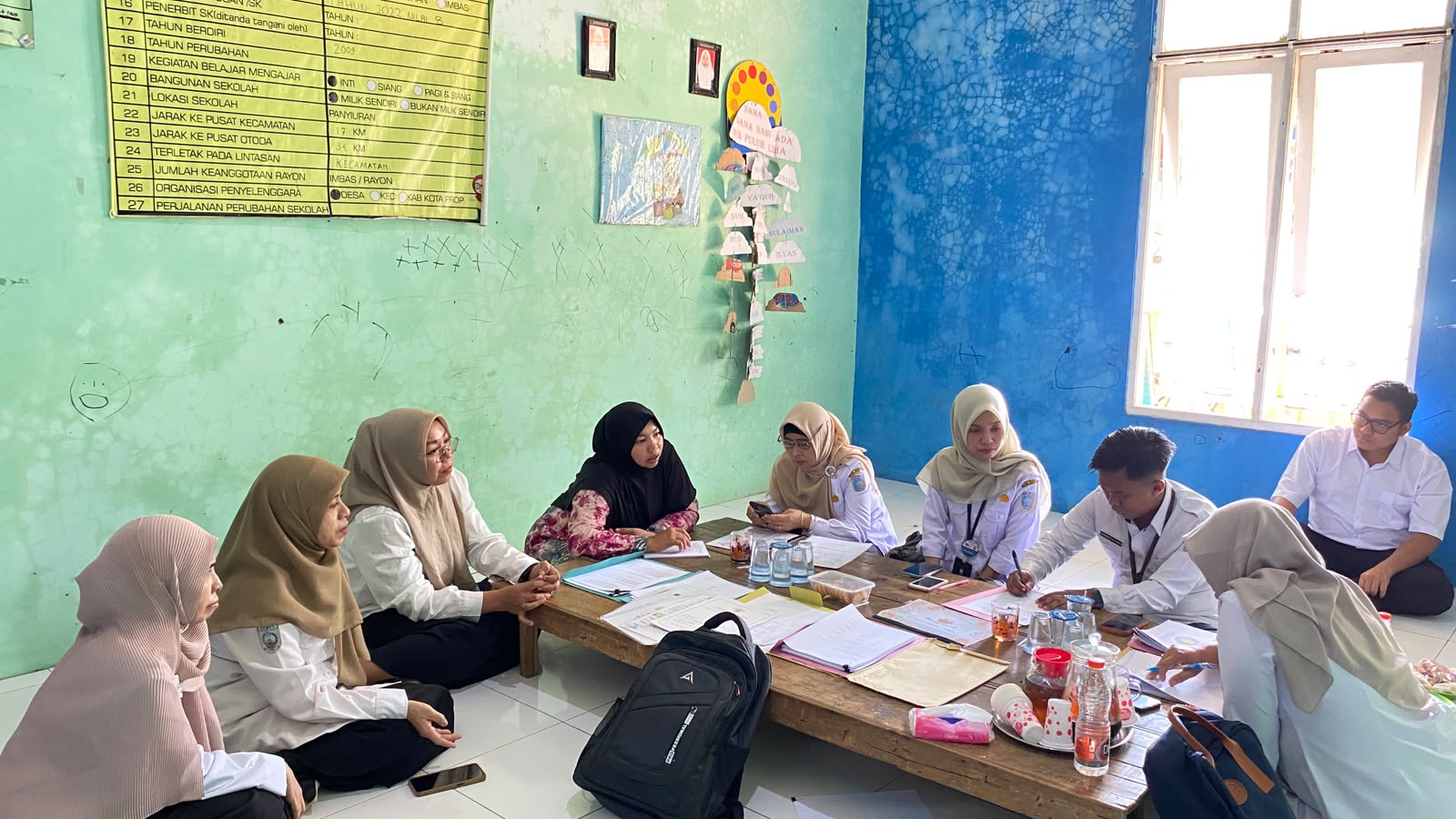 Disdik Banjar Verifikasi Perubahan Layanan KB Mawar Menjadi TK Mawar