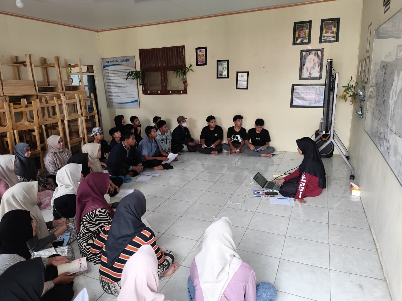 Ramadan Produktif, PKBM Al Firdaus Tambah Jam Pembelajaran untuk Persiapan TKA