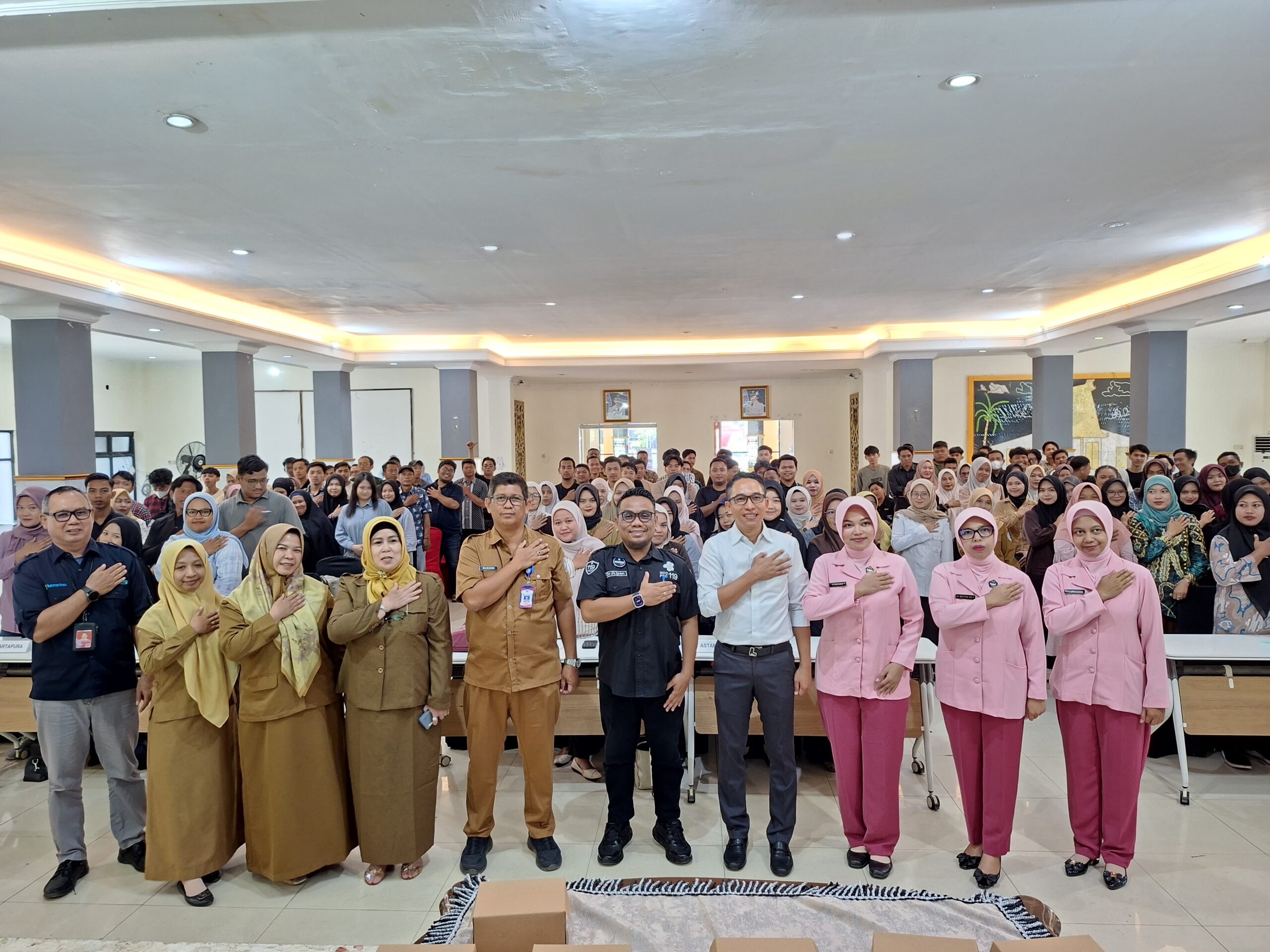 Dinkes Banjar Gelar Pelatihan Higiene Sanitasi dan Keamanan Pangan bagi Penjamah Makanan