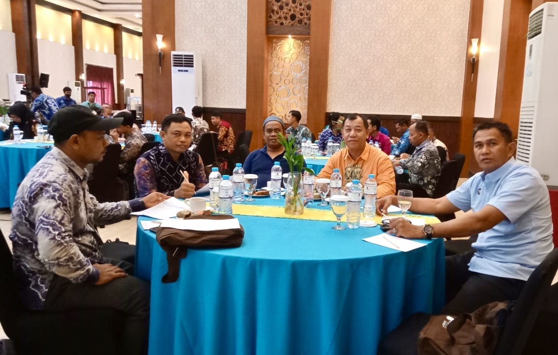 Kecamatan Karang Intan Hadiri Workshop Program Keluarga SIGAP