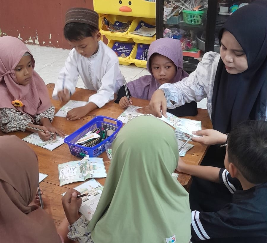 Tanamkan Kecintaan Al-Qur'an dan Kreativitas, TK IT Anak Sholeh Baitussalam Gelar Pesantren Ramadan