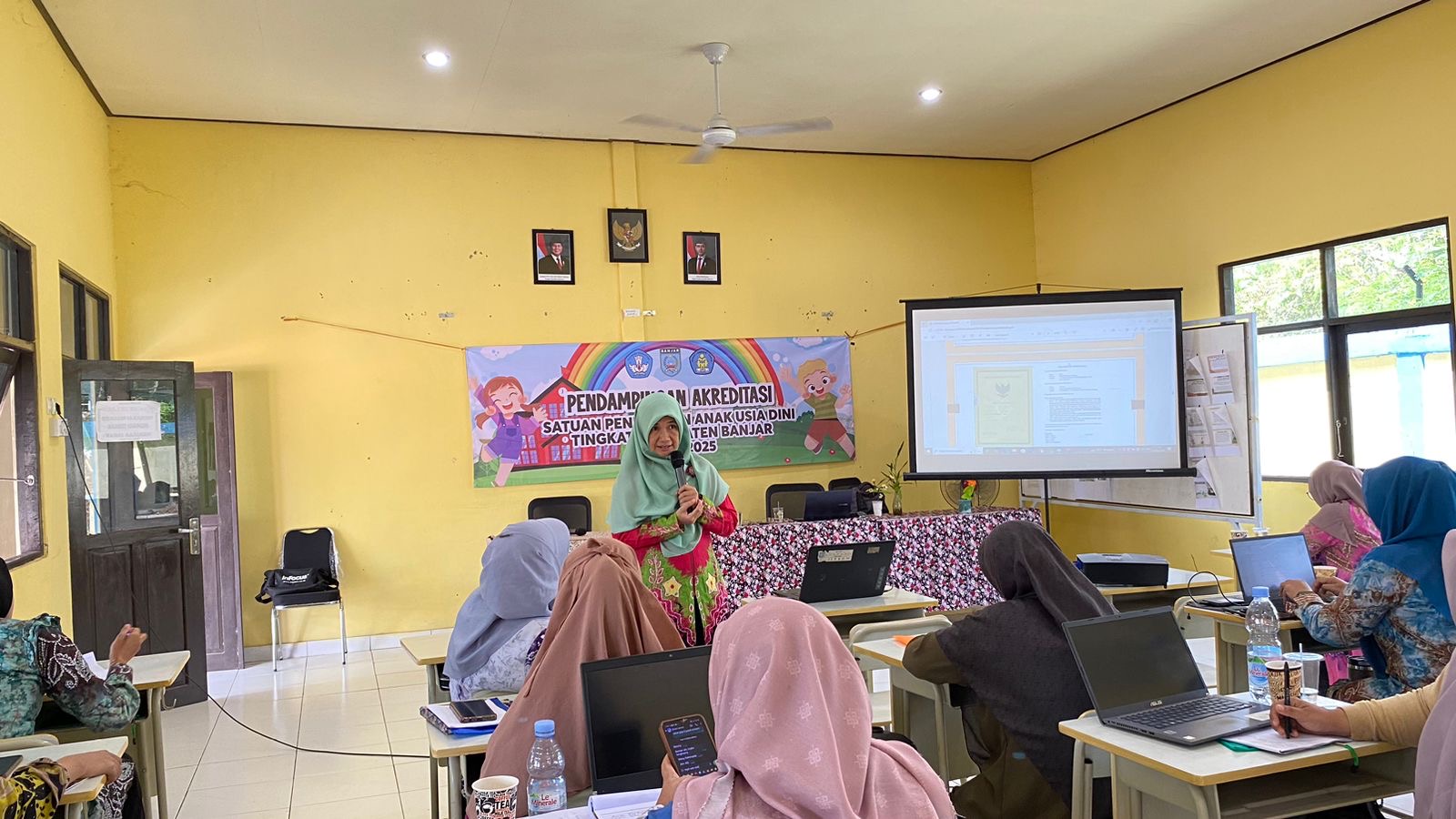 Dorong Peningkatan Kualitas Pendidikan, Disdik Banjar Gelar Pendampingan Akreditasi PAUD