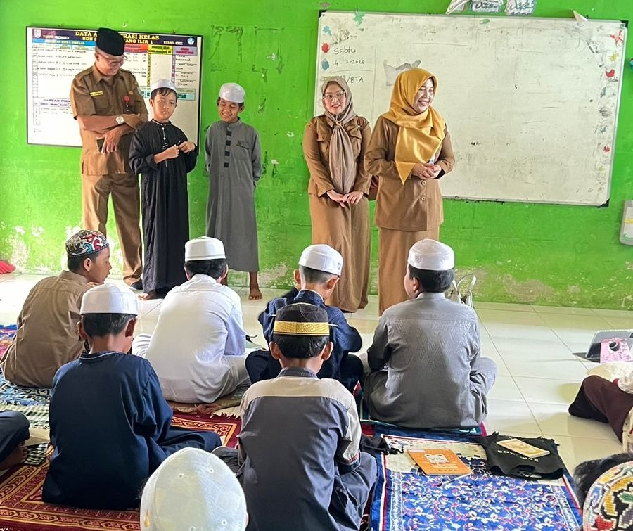 Pasantren Ramadan, SDN Sungai Batang Ilir 1 Perkuat Karakter Siswa