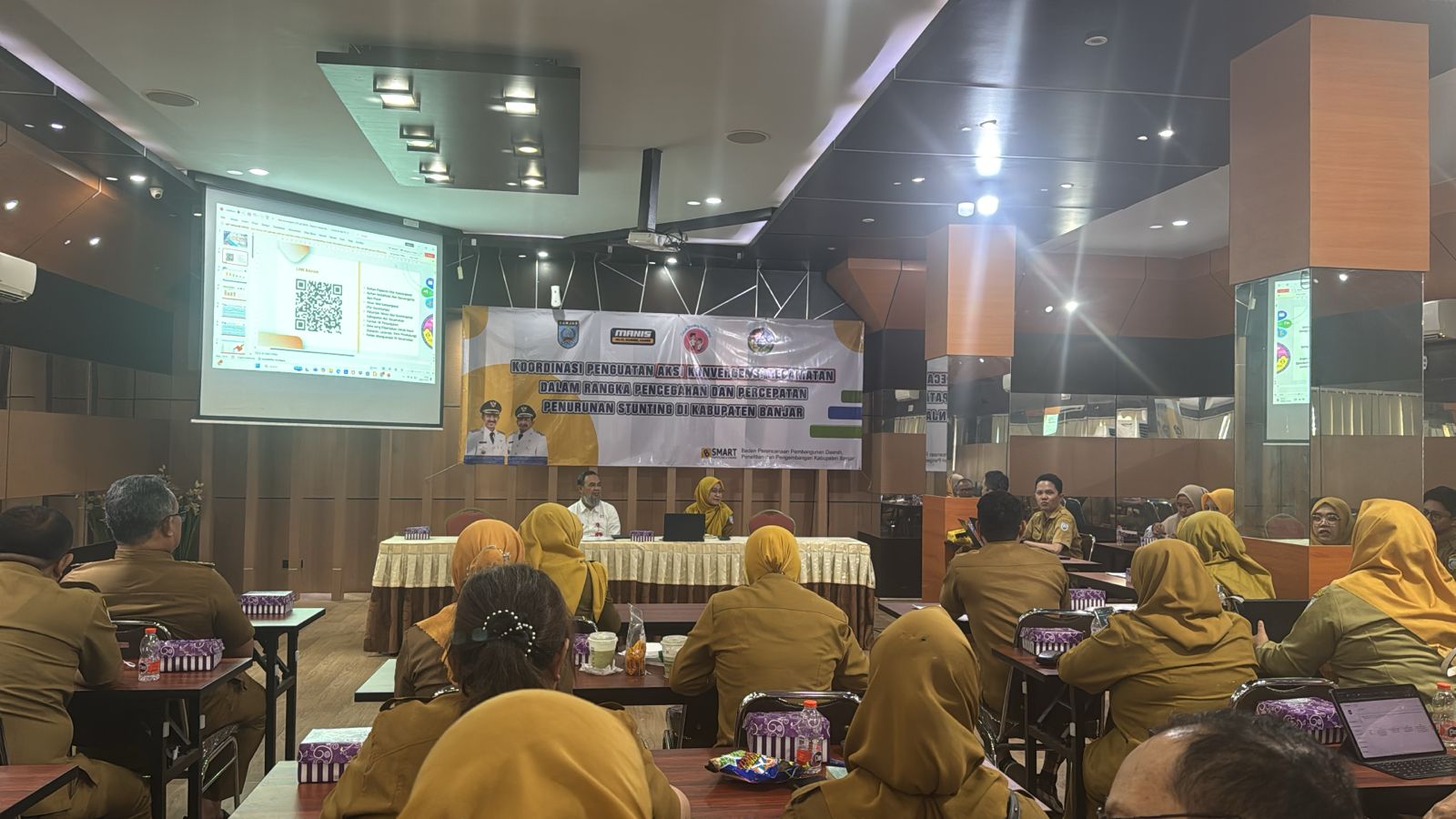 Karang Intan Siap Dukung Program Strategis Pencegahan Stunting