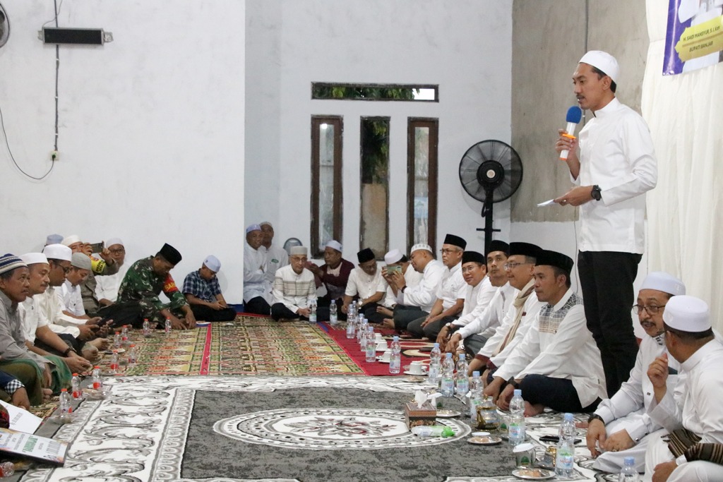 Bupati Banjar Awali Safari Ramadan Di Masjid Al Ikhlas Cindai Alus Martapura