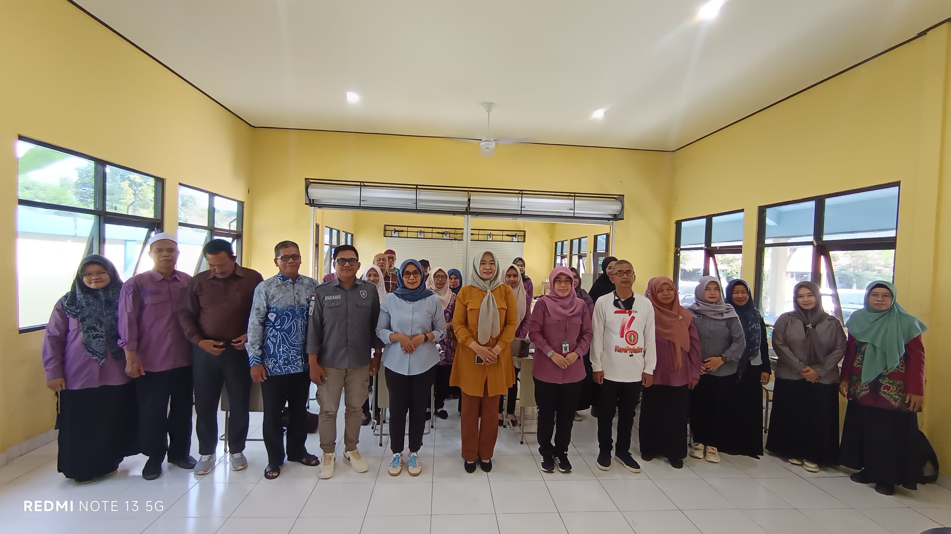 Disdik Banjar Lakukan Koordinasi Penanganan Anak Tidak Sekolah Bersama FK PKBM