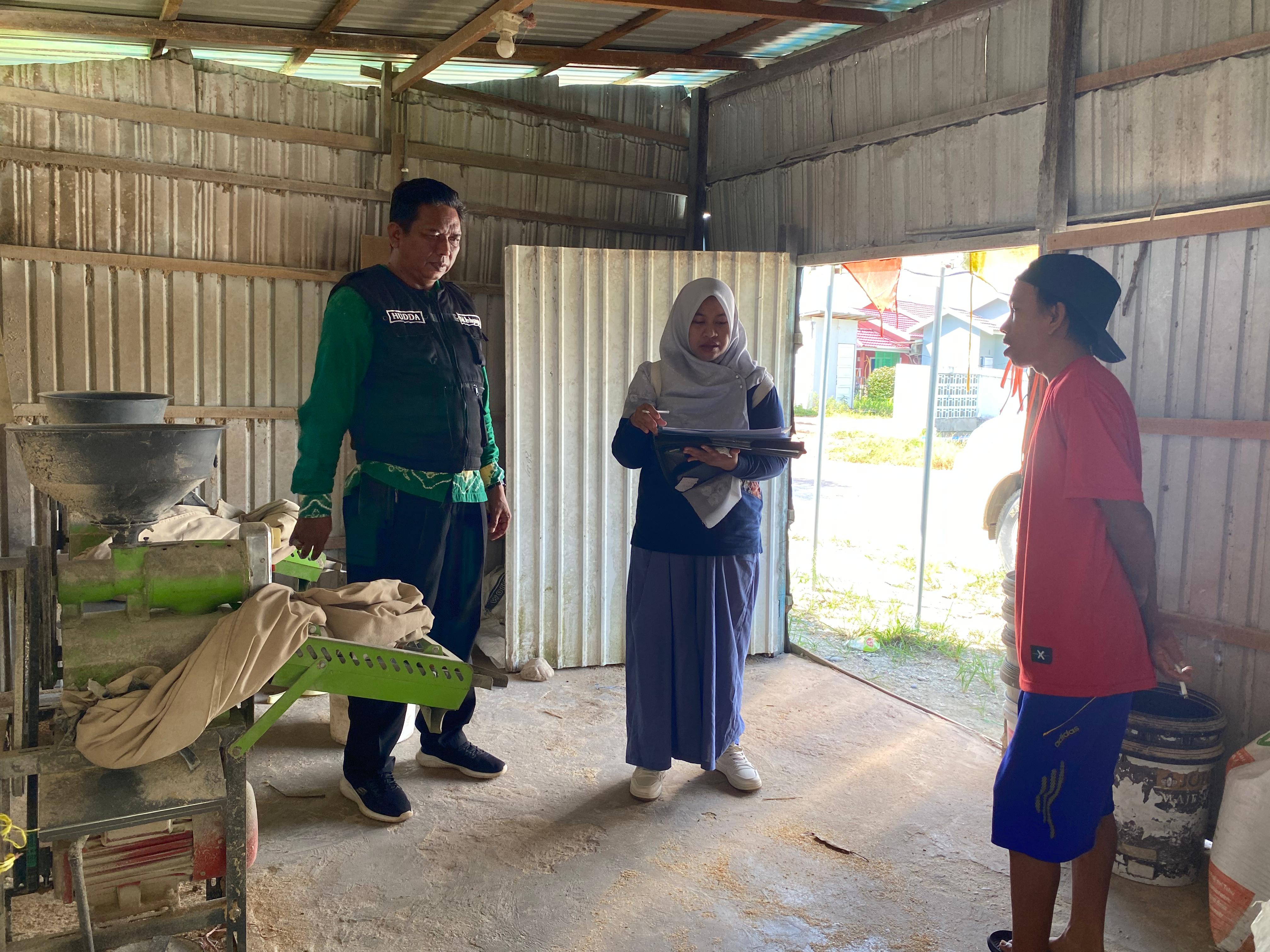 DKUMPP Lakukan Monitoring Harga Bapokting dan Pengawasan Pupuk Pestisida Bersubsidi