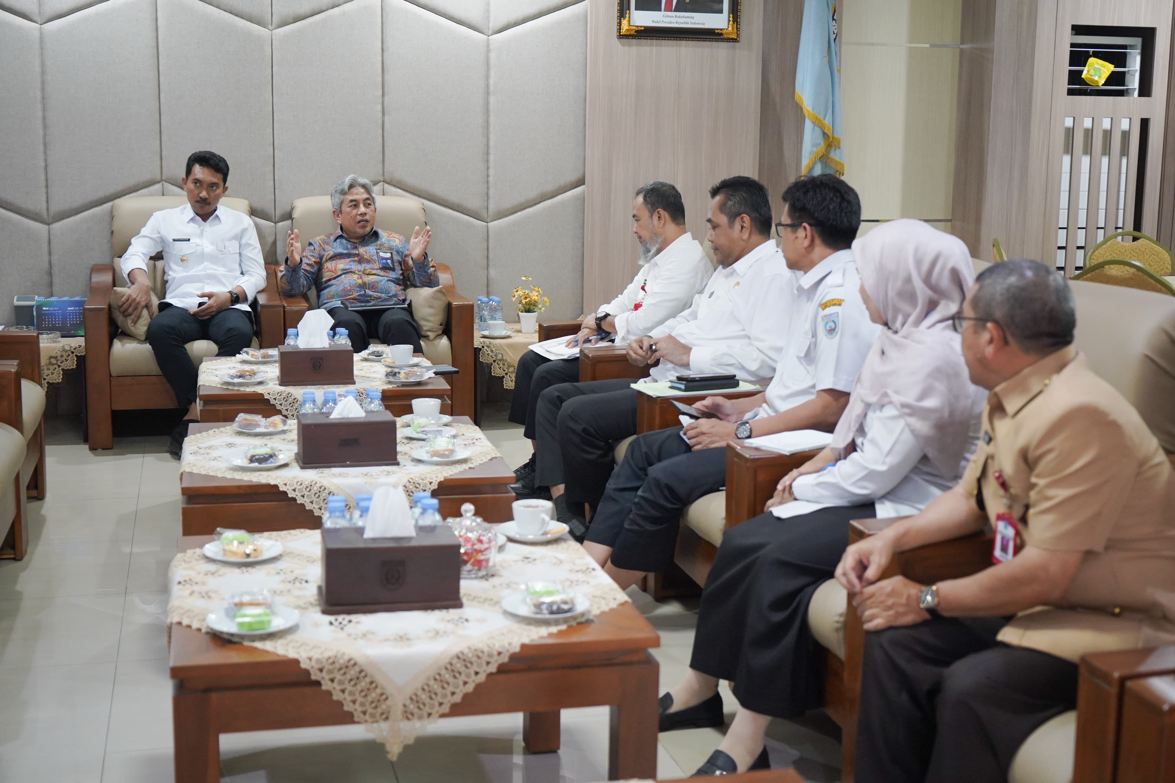Kepala BPKP Kalsel Lakukan Audiensi Dengan Bupati Banjar