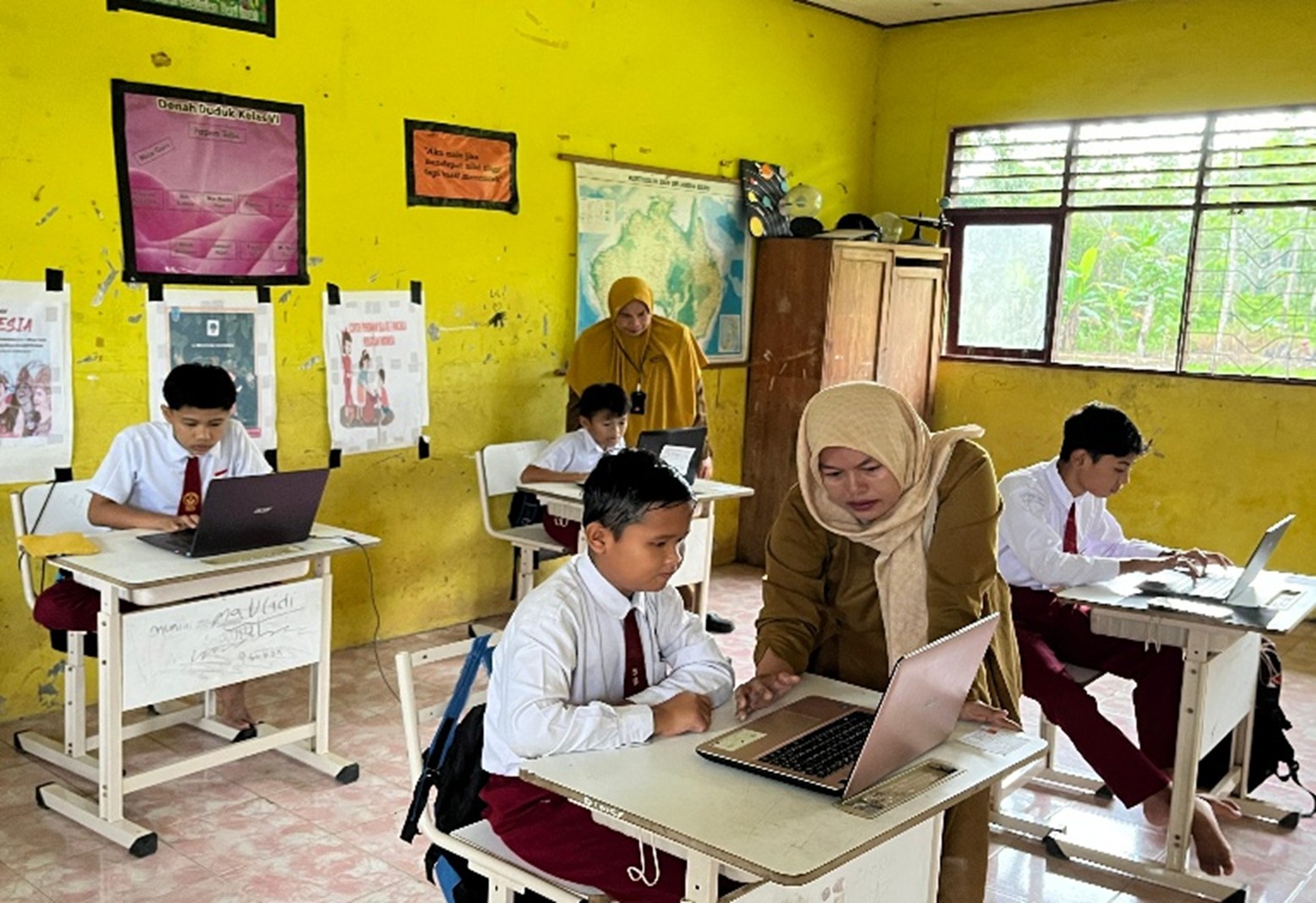 SD Negeri Bawahan Selan 3 Gelar Gladi TKA, “Tanamkan Semangat Jujur dan Gembira”