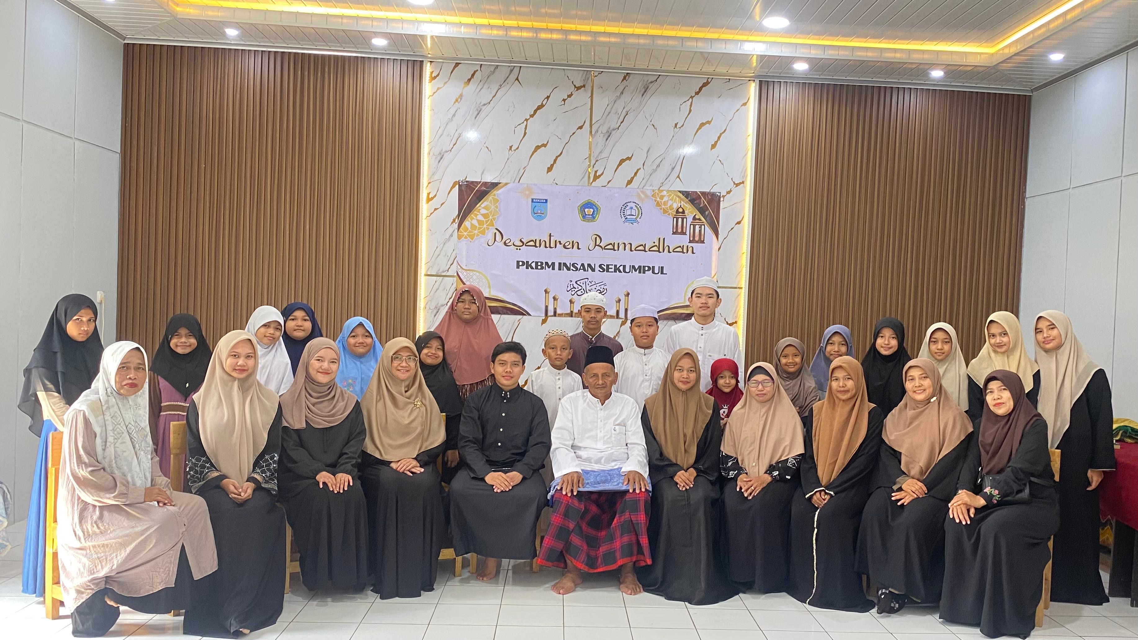 PKBM Insan Sekumpul laksanakan Pesantren Ramadan untuk Membentuk Akhlak dan Karakter Islami