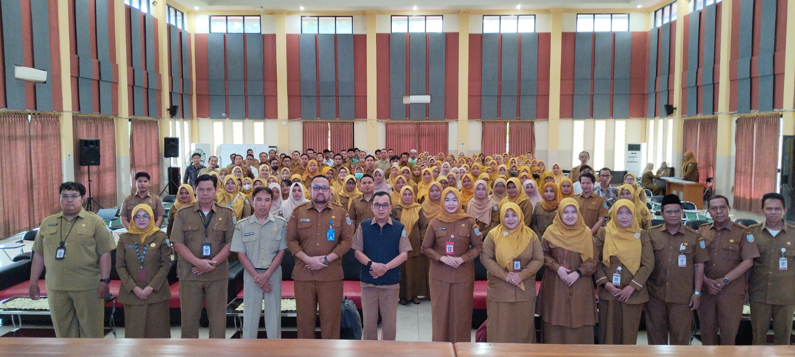 Digitalisasi Bukti Kinerja, Ratusan Guru SMP Ikuti Pelatihan Portofolio Digital di BGTK Kalsel