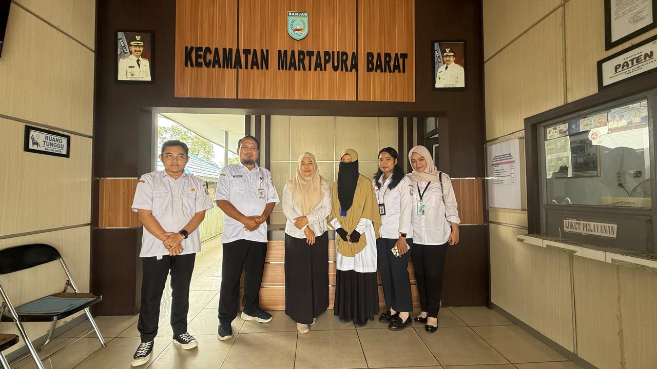 Kembangkan Budidaya Ikan, DPMTSP Banjar Kunjungi Kecamatan Martapura Barat