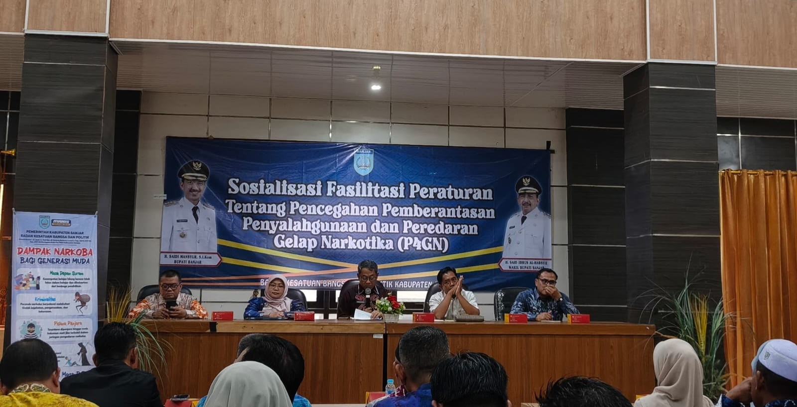 Karang Intan Ikuti Program P4GN, Perkuat Sinergi Cegah Penyalahgunaan Narkoba