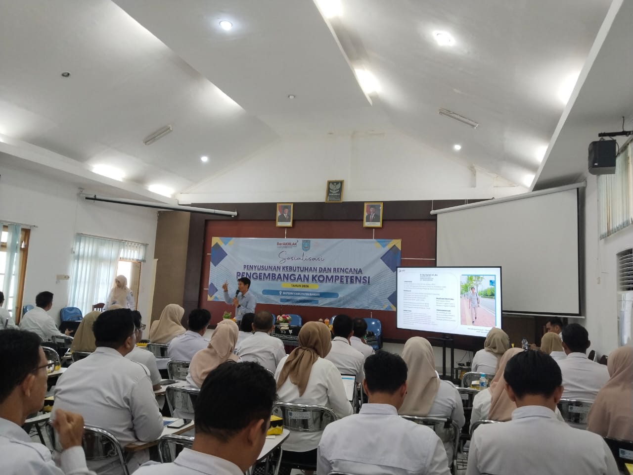 Martapura Barat Ikuti Sosialisasi Penyusunan Kebutuhan dan Rencana Pengembangan Kompetensi
