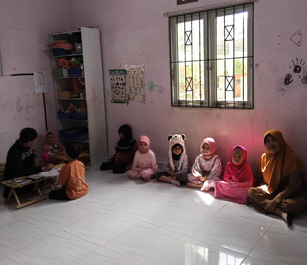 Tanamkan Kecintaan Al-Qur'an Sejak Dini, PAUD Terpadu Tunas Mulia Kertak Hanyar Rutinkan Pembelajaran Iqro