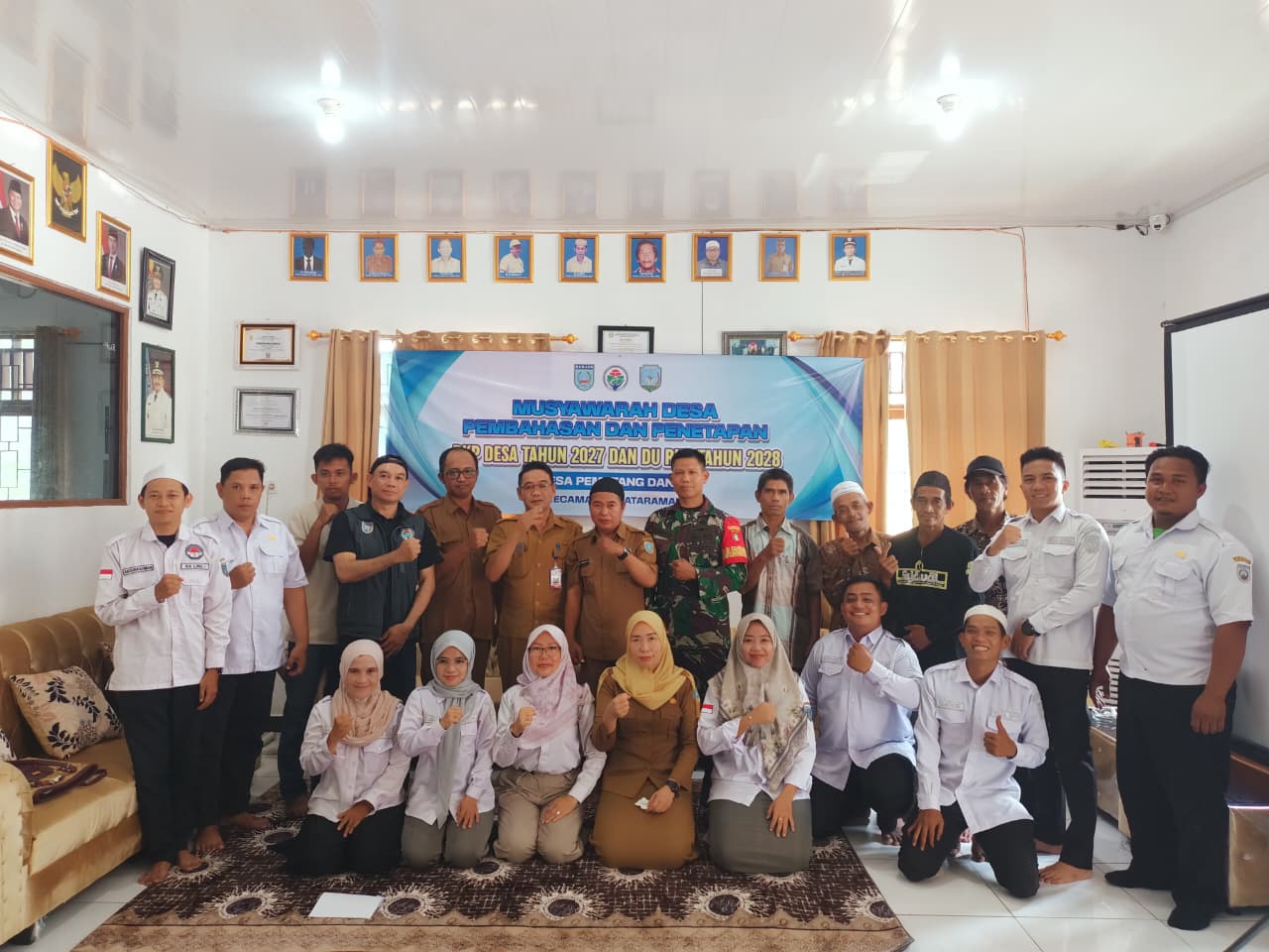 Susun Prioritas Pembangunan, Desa Pematang Danau Gelar Musrenbang RKP 2027 dan DU RKP 2028