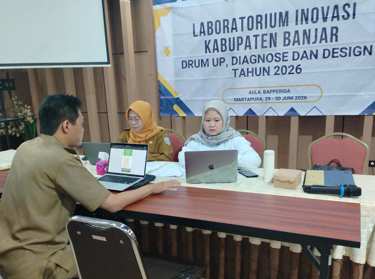 SIPANTING BANJAR Masuki Tahap Pengembangan Laboratorium Inovasi Tahun 2026