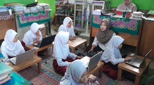 SDN Lok Gabang Gelar Simulasi TKA, Tingkatkan Mutu Pembelajaran