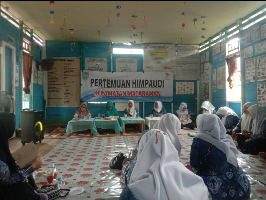 Kecamatan Mataraman Dorong Peningkatan Kualitas Pendidikan Anak Usia Dini pada Rapat HIMPAUDI