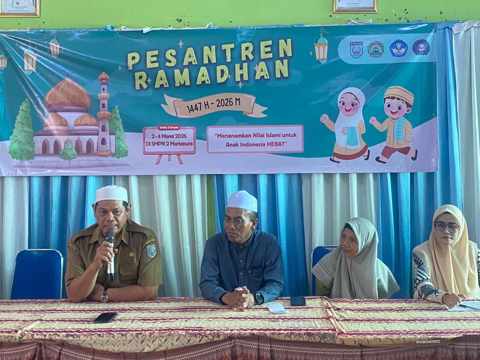 Bentuk Karakter dan Spiritualitas, SMP Negeri 2 Martapura Buka Pesantren Ramadan 2026