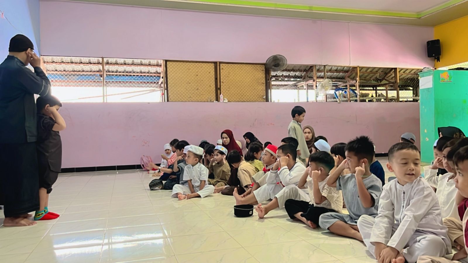 Pesantren Ramadan TK Tunas Mulia Resmi Ditutup, Tanamkan Cinta Ibadah Sejak Dini