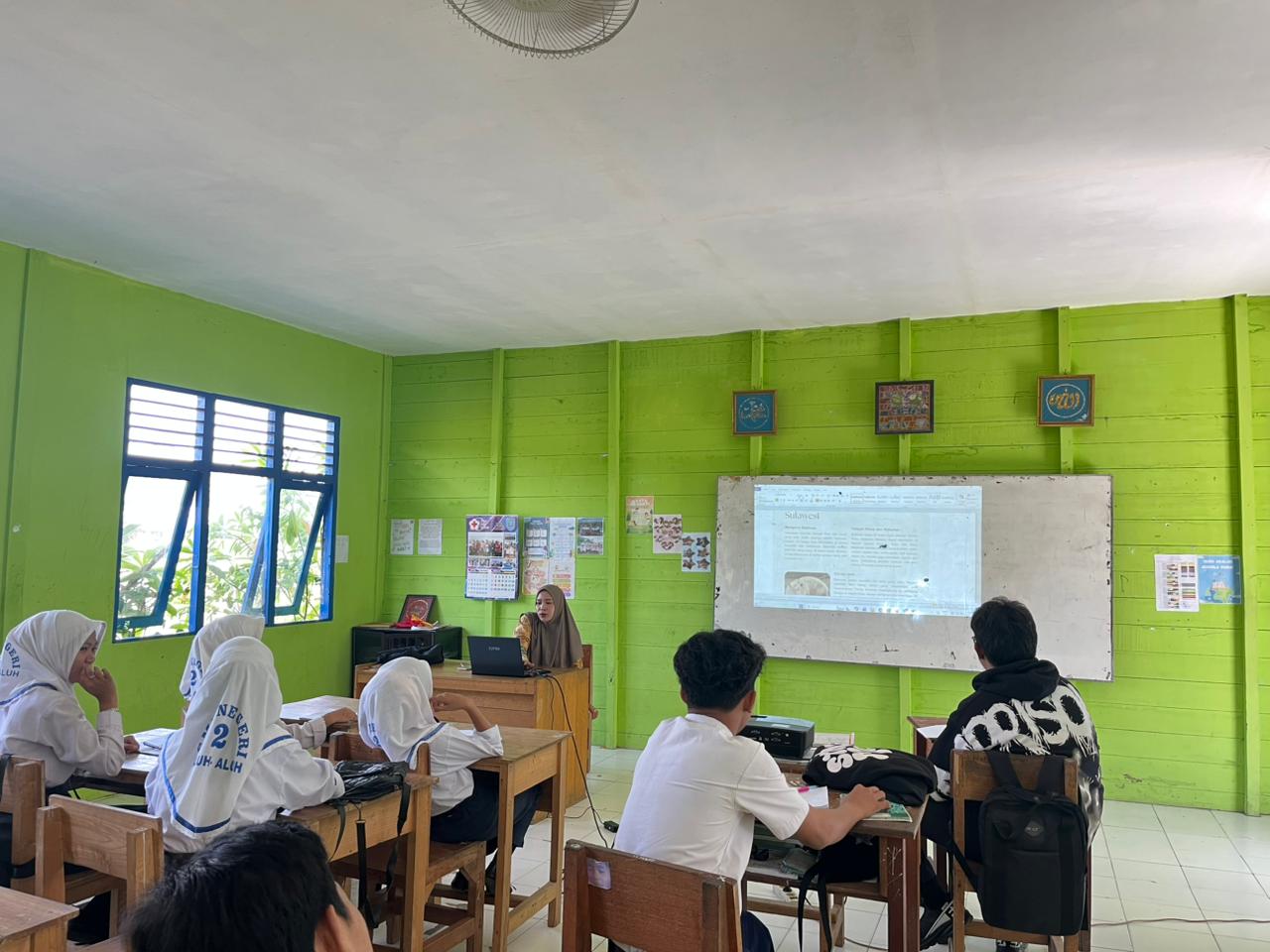 SMPN 2 Aluh-Aluh Gelar Latihan Intensif TKA Bahasa Indonesia dan Matematika