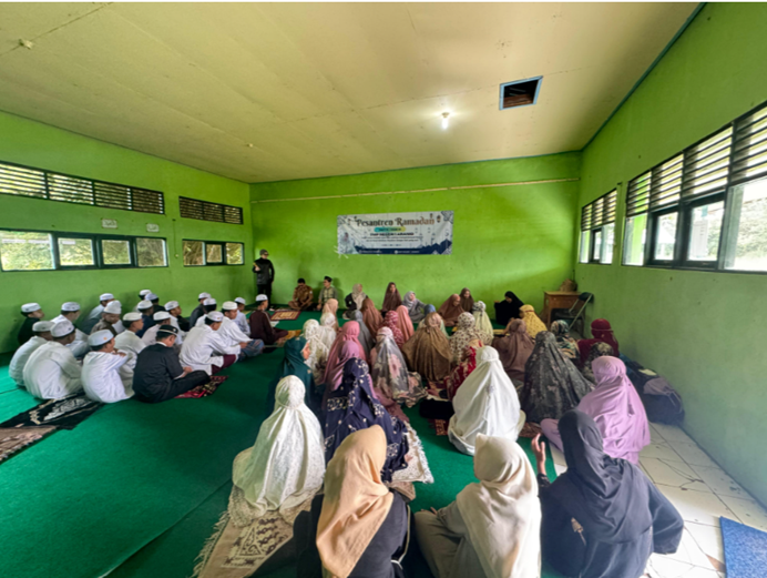 SMPN 1 Aranio Gelar Pesantren Ramadan 2026, Perkuat Iman dan Karakter Siswa