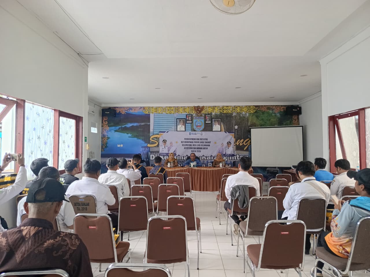 Cetak Pemimpin Masa Depan, Karang Intan Resmi Bentuk Forum Anak hingga Tingkat Desa