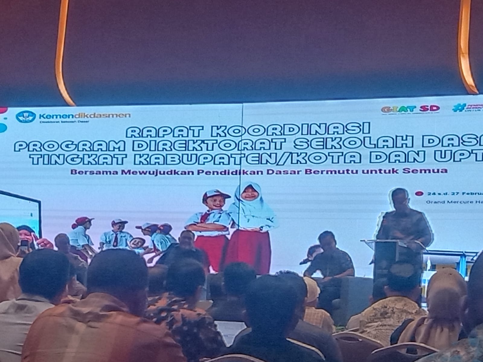 Rakor Nasional Direktorat SD, Disdik Banjar Perkuat Implementasi Kurikulum dan Digitalisasi