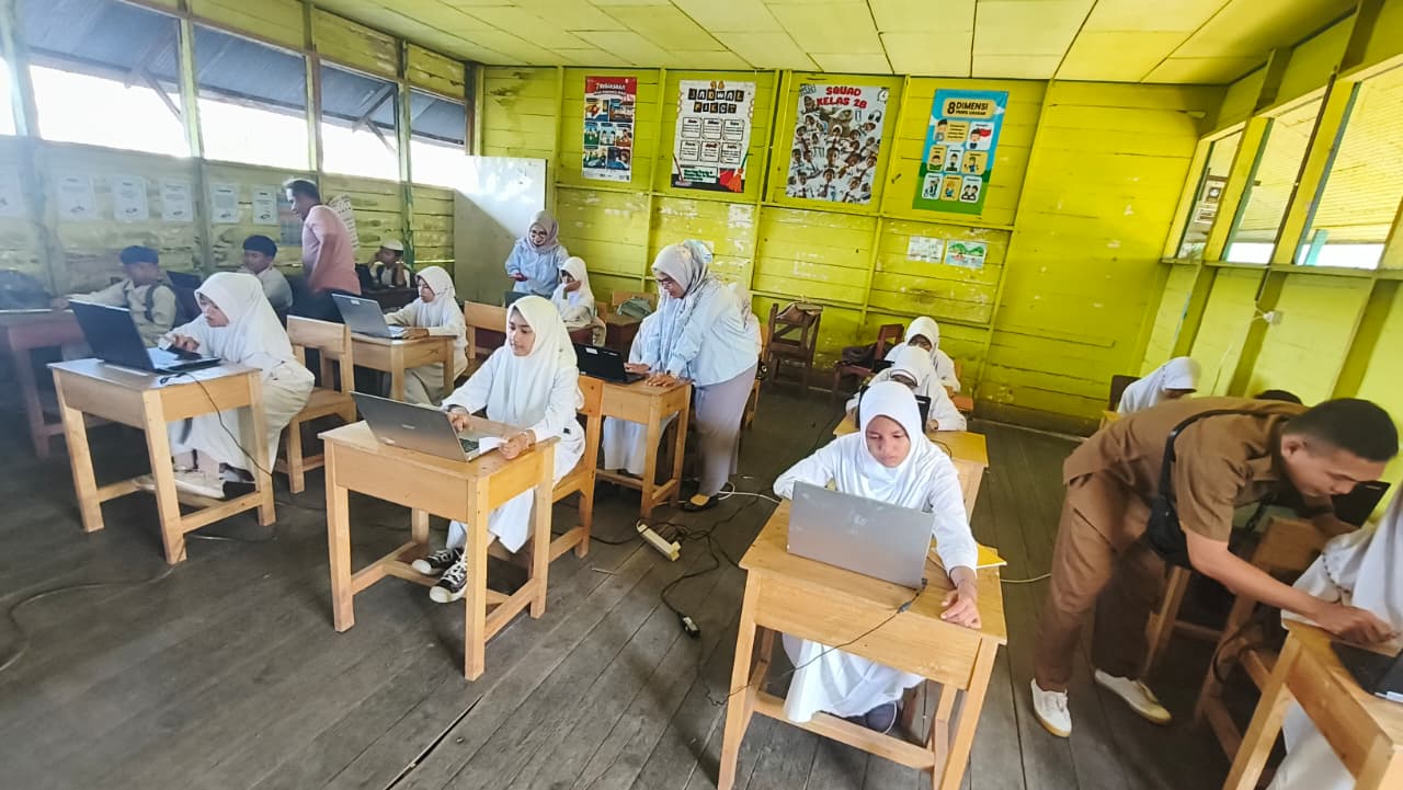 SDN Pemakuan Laksanakan Gladi TKA Dua Hari, Uji Kesiapan Siswa Kelas VI