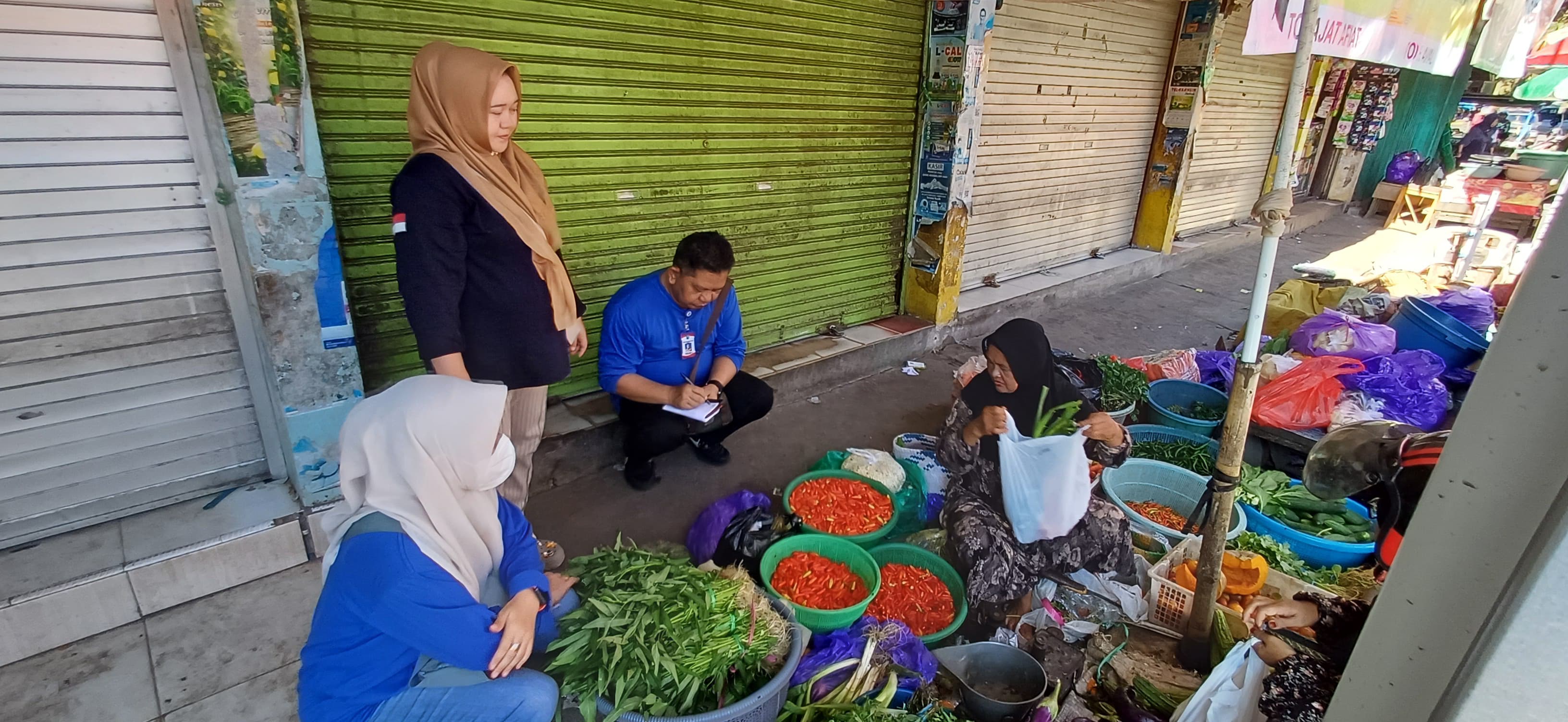 Jelang Iduladha Bahan Pangan di Pasar Tradisional Kabupaten Banjar Dipastikan Mencukupi