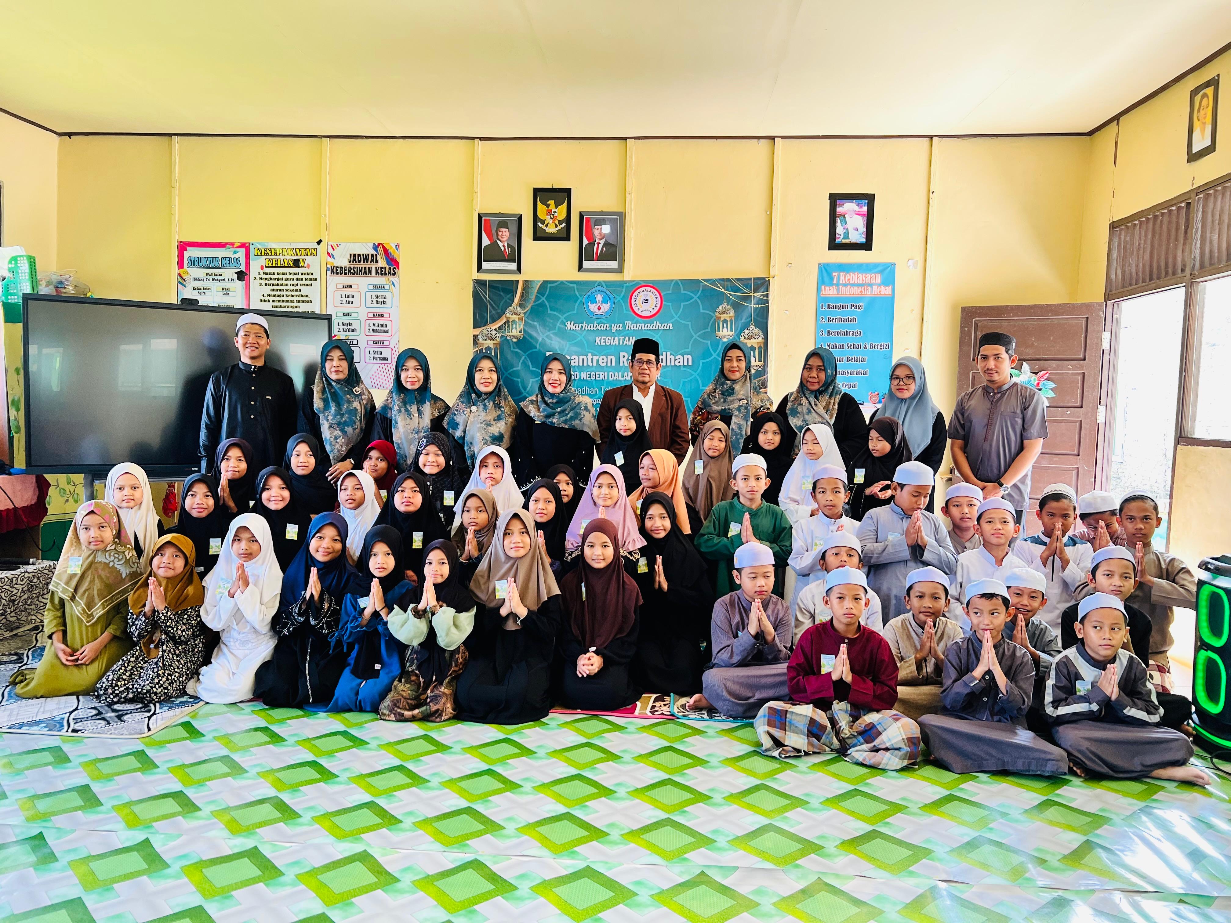 Puasa dan Cinta, SDN Dalam Pagar Tanamkan Iman dan Kasih Sayang