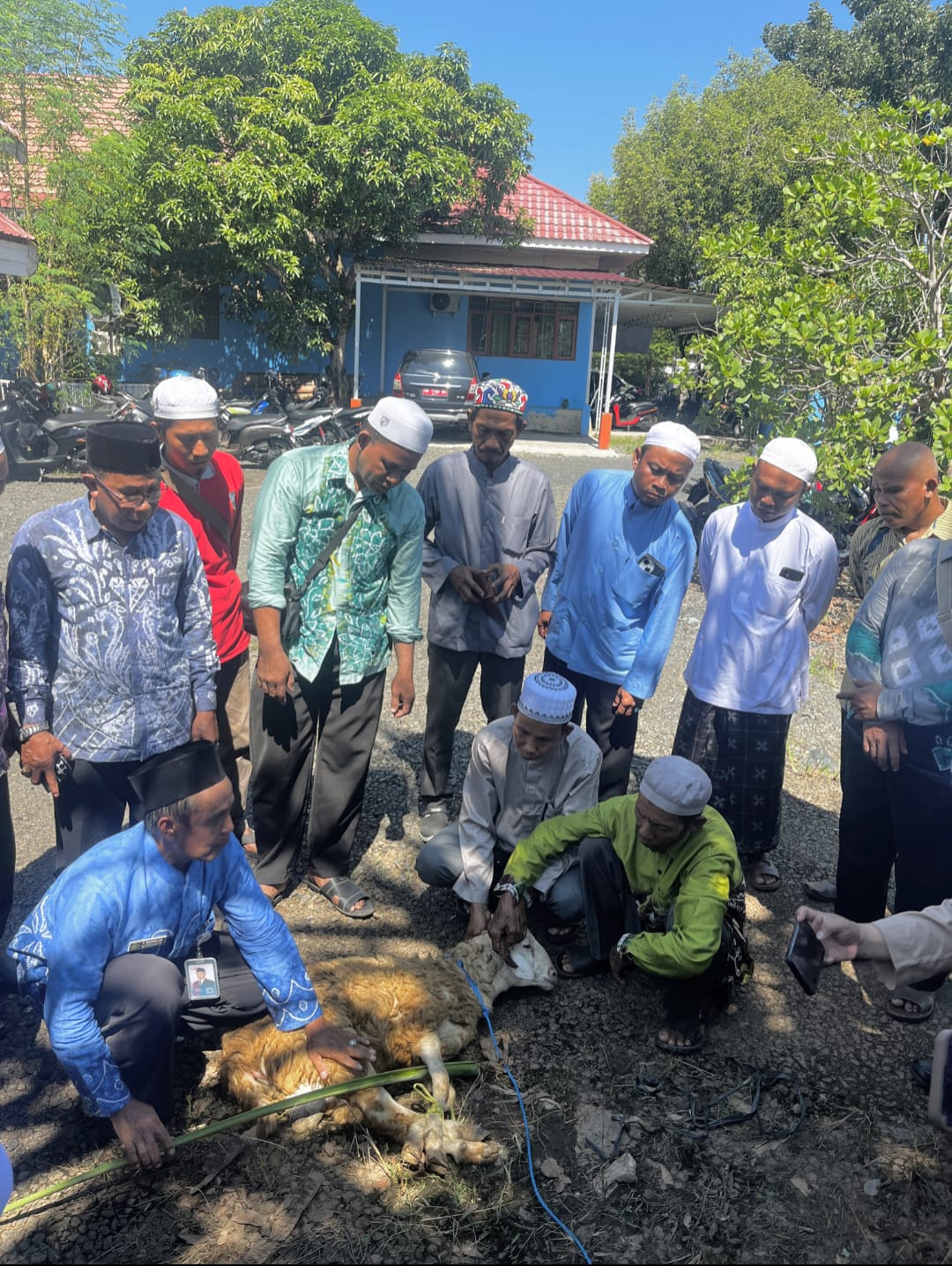 FKUB Kecamatan Mataraman Gelar Pelatihan Penyembelihan Hewan Kurban Sesuai Syariah