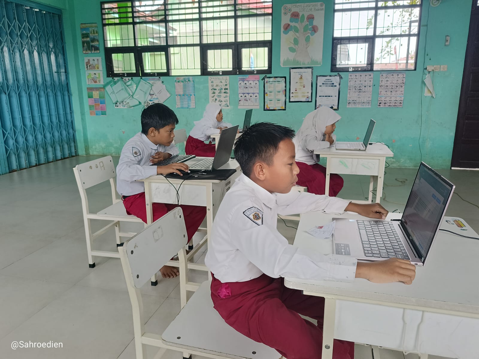 Gladi TKA di SDN Lok Baintan Jadi Latihan Penting Sebelum Ujian Sebenarnya