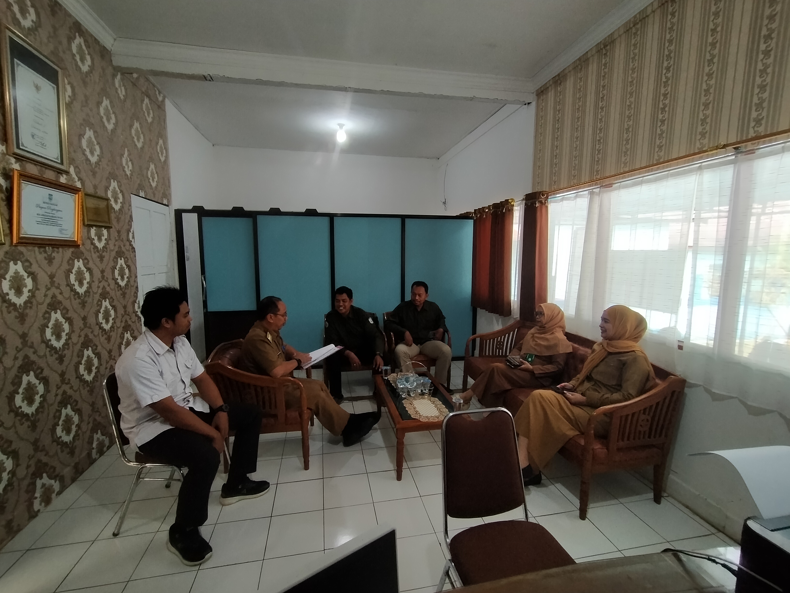 Kecamatan Karang Intan Gelar Rakor Persiapan Musdes RKP 2026 dan Monev 2024-2025