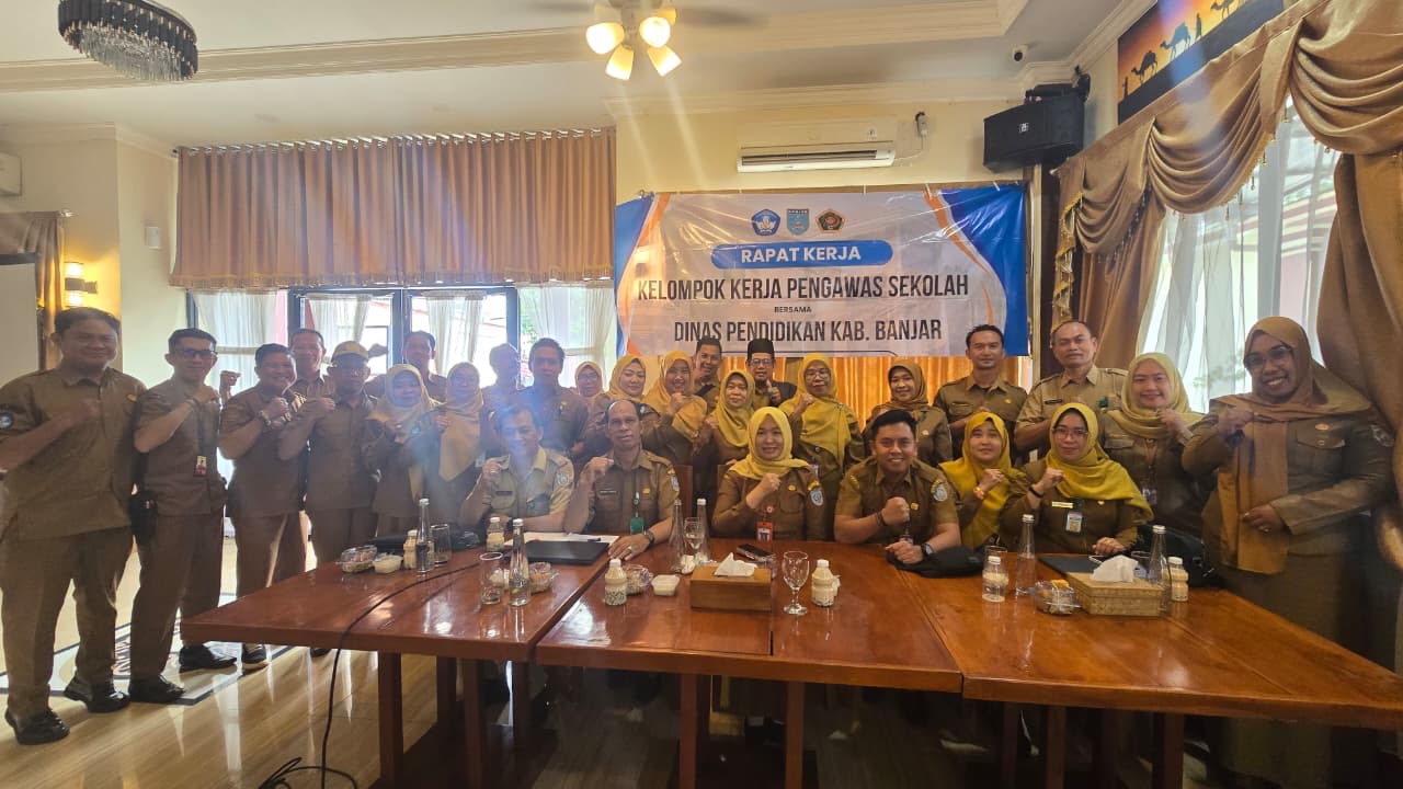 Disdik Banjar Dorong Pengawas Sekolah Perkuat Pendampingan Satuan Pendidikan