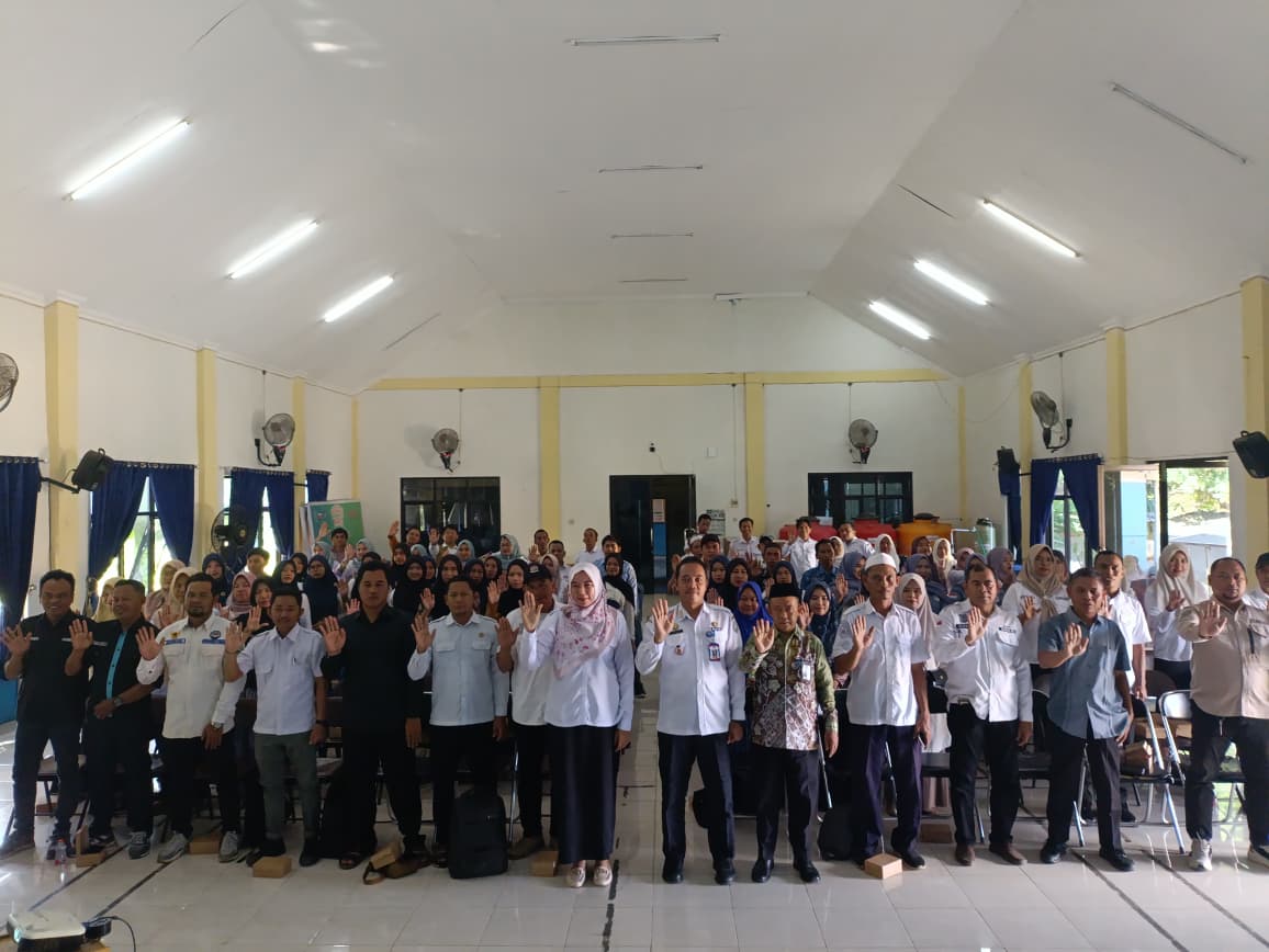 Dinsos P3AP2KB Banjar Sosialisasikan Pencegahan Perkawinan Anak di Kecamatan Mataraman