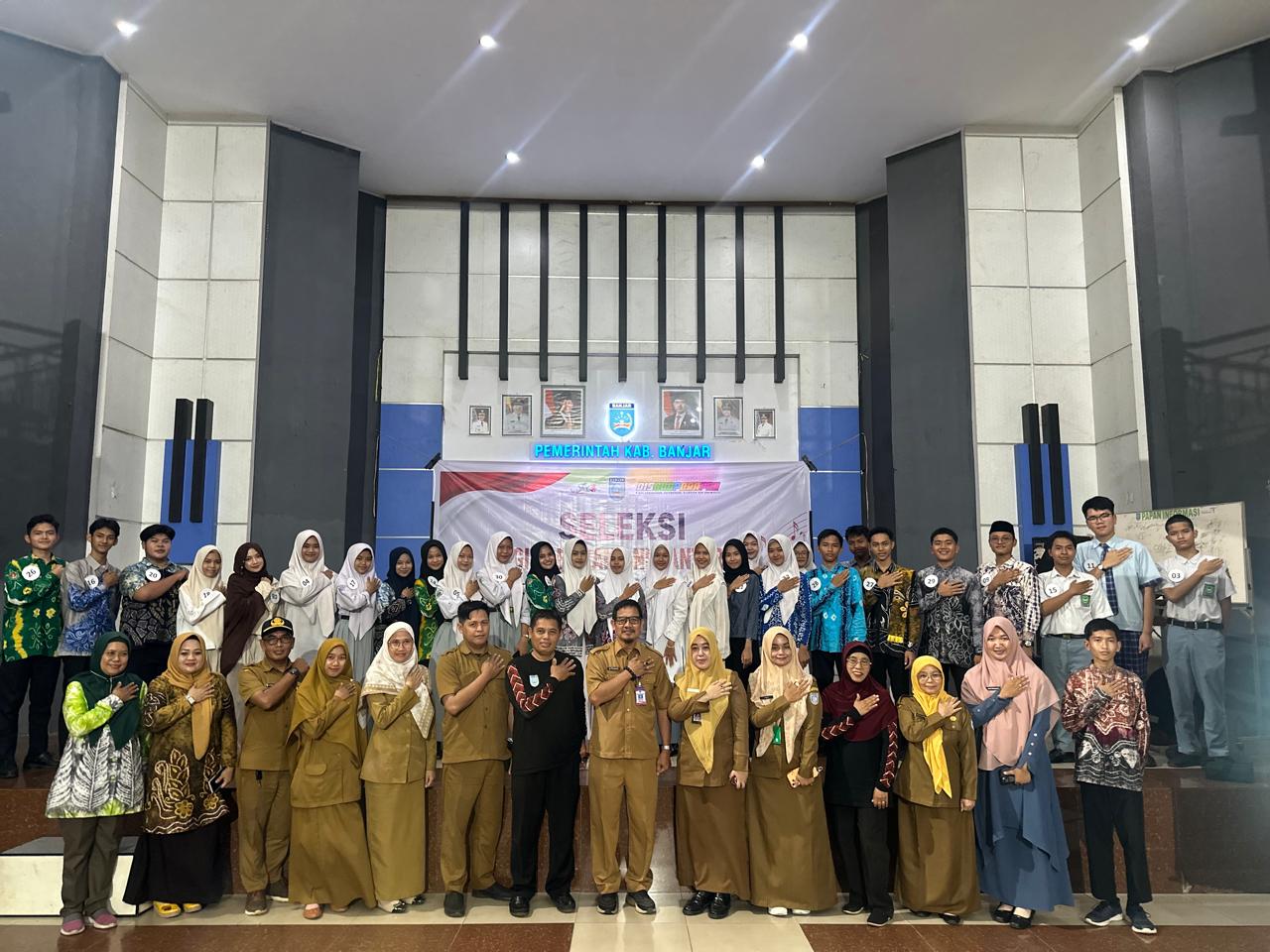 Disbudporapar Banjar Gelar Seleksi Gita Bahana Nusantara 2026