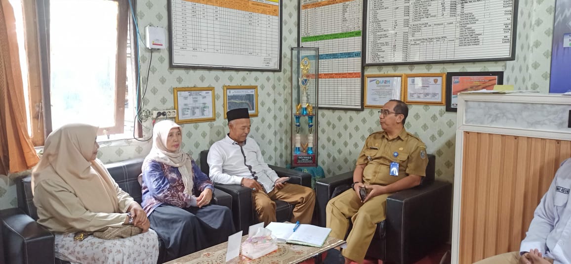 Desa Penyambaran Ikuti Lomba Hatinya PKK Tingkat Provinsi, Camat Karang Intan Pantau Kesiapan
