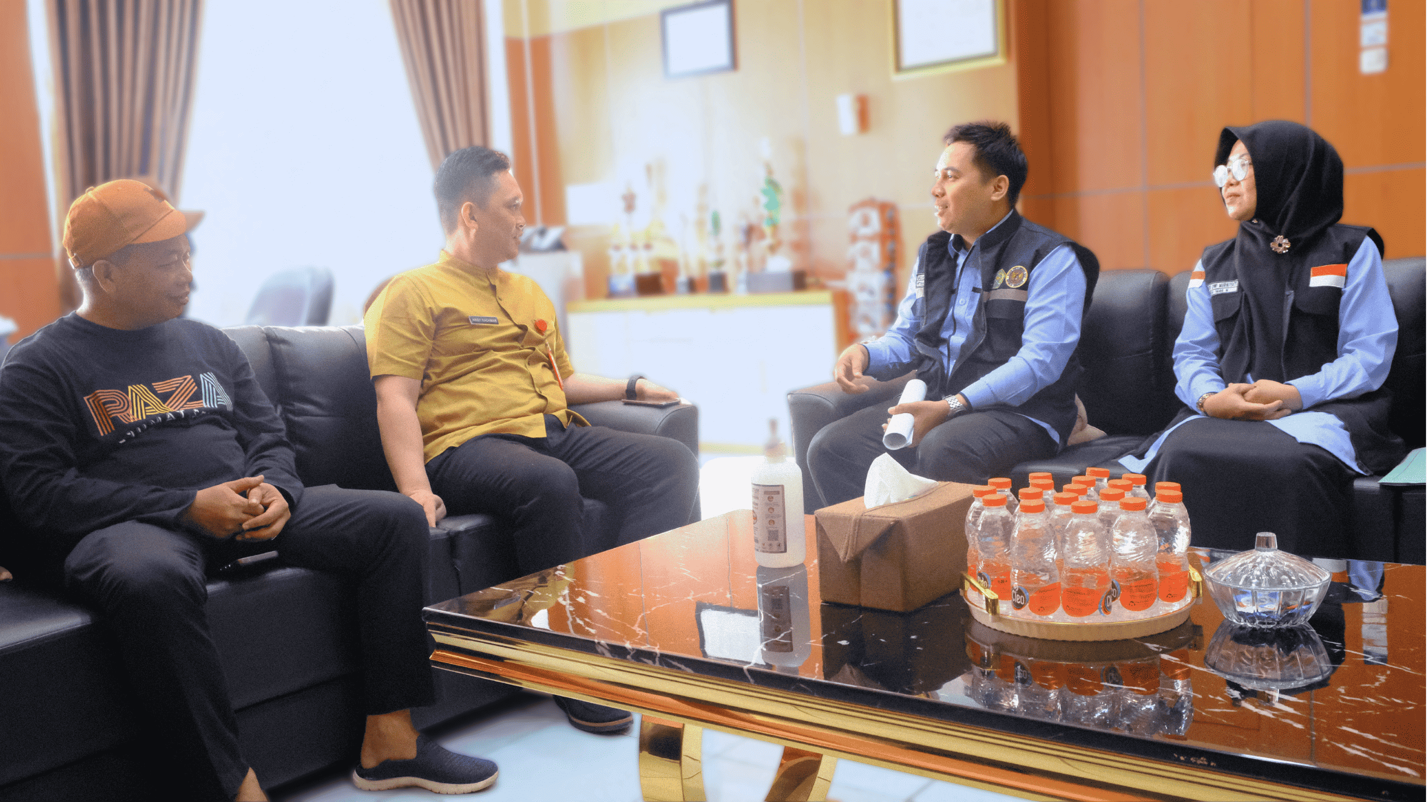 Dua Perawat RSUD Ratu Zalecha Bertugas sebagai Petugas Kesehatan Haji 2025