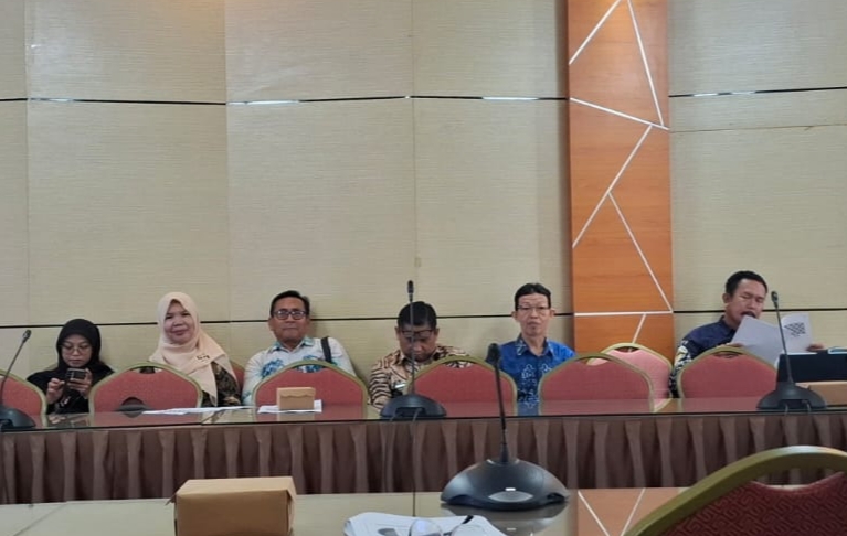 Kecamatan Karang Intan Hadiri Ekspose Pendahuluan Penyusunan Kajian Indeks Kesalehan Sosial Kabupaten Banjar