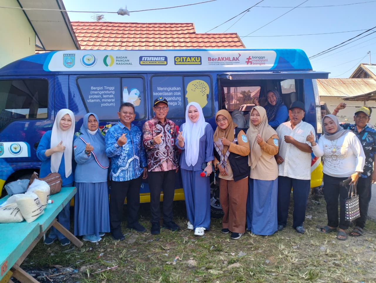 Gerakan Pasar Murah Sasar Kecamatan Astambul